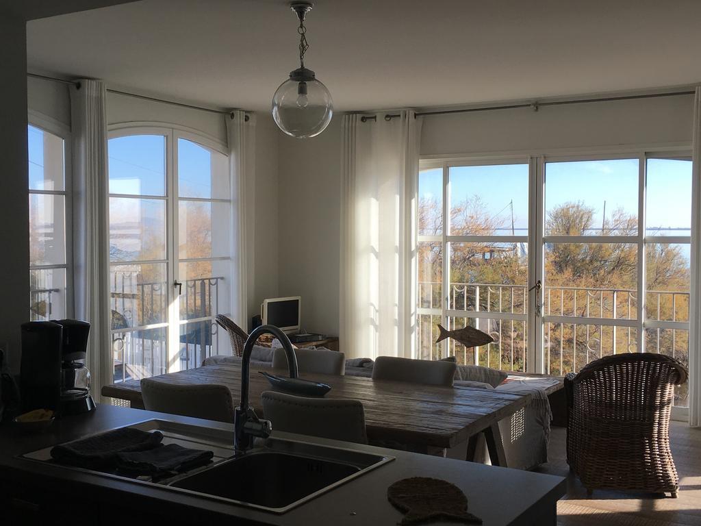 Apartamento Port Rive Gauche Roseliere Marseillan  Exterior foto