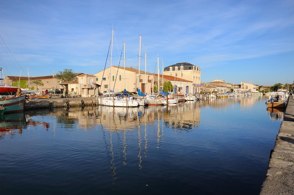 Apartamento Port Rive Gauche Roseliere Marseillan  Exterior foto